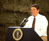 image of president Regan