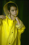 Girl in Yellow Slicker