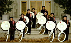 CMSU tuba players