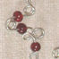 assortment of silver earrings 1
