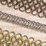 image of chainmail bracelets