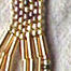 flat peyote stitch earrings