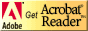 Get Acrobat Reader logo and link