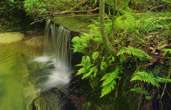 image of waterfall